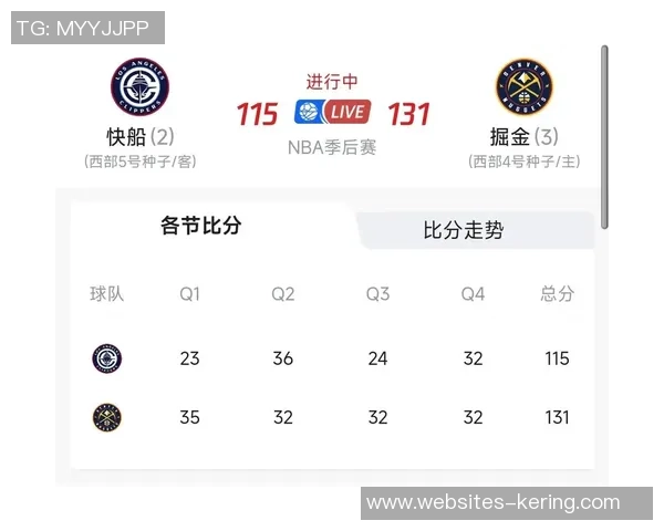 2020年NBA季后赛快船对掘金第三场精彩回顾与赛后分析视频链接分享