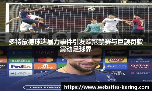 多特蒙德球迷暴力事件引发欧冠禁赛与巨额罚款震动足球界