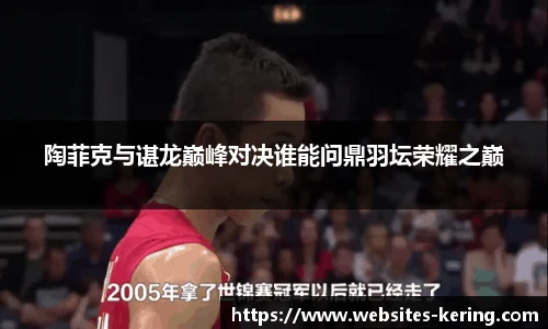 陶菲克与谌龙巅峰对决谁能问鼎羽坛荣耀之巅